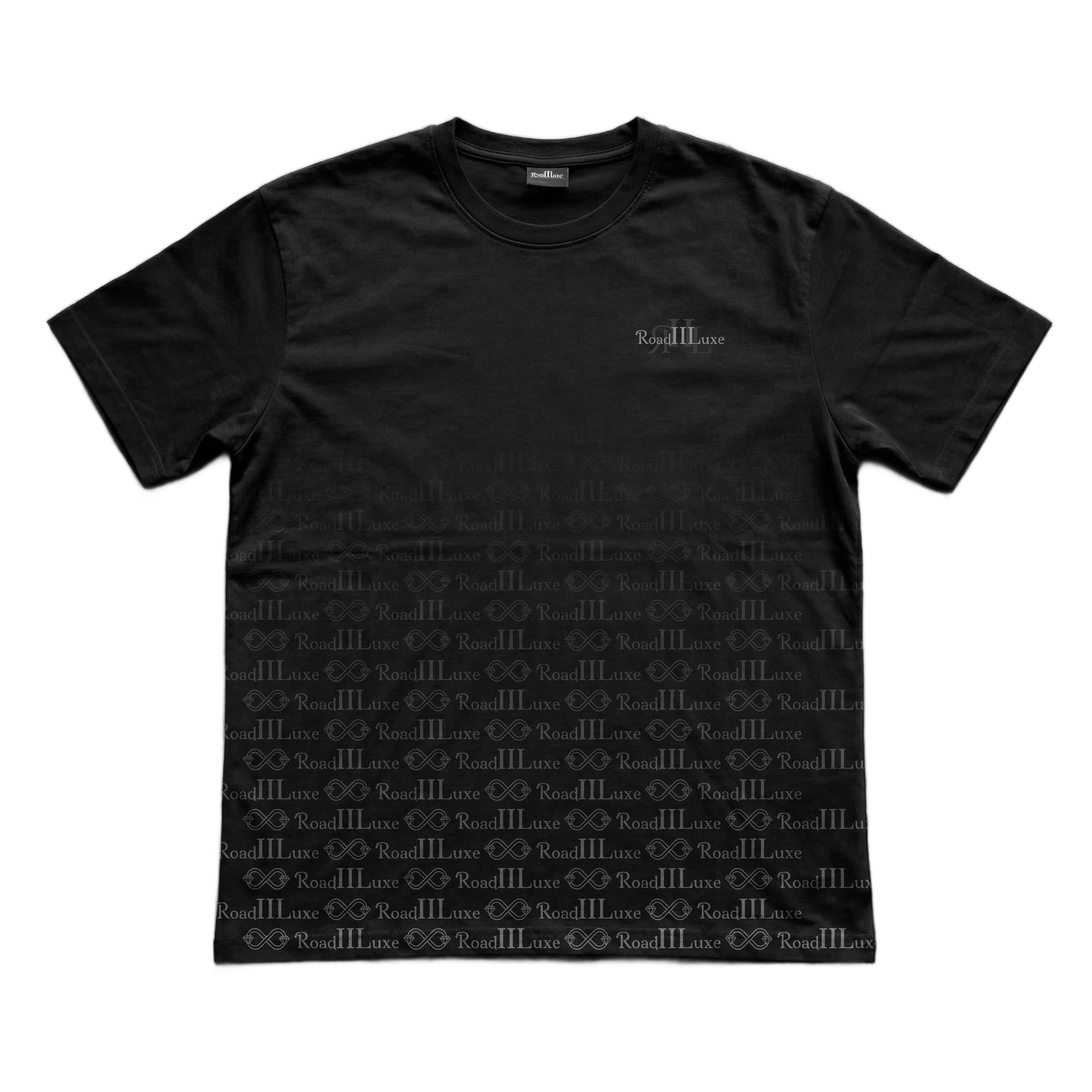 Obsidian Monogram Tee
