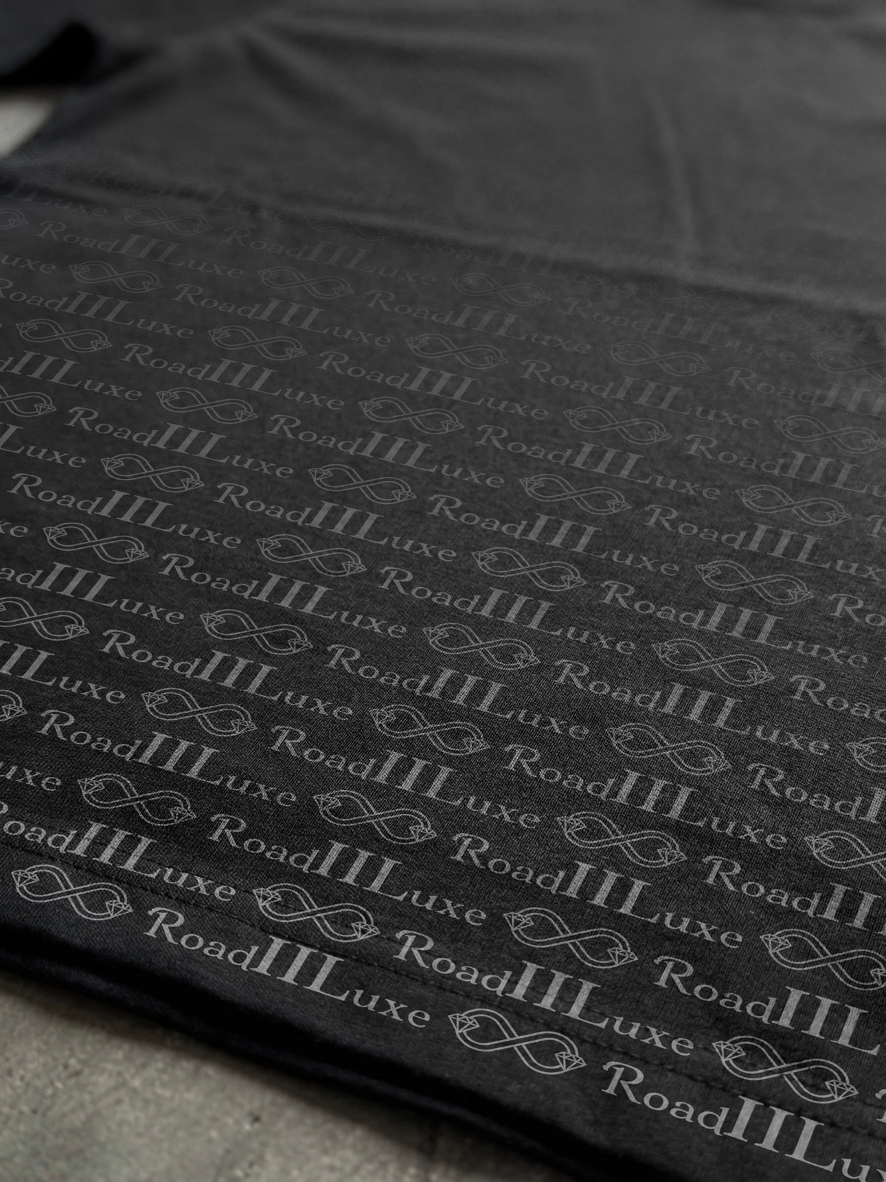 Obsidian Monogram Tee
