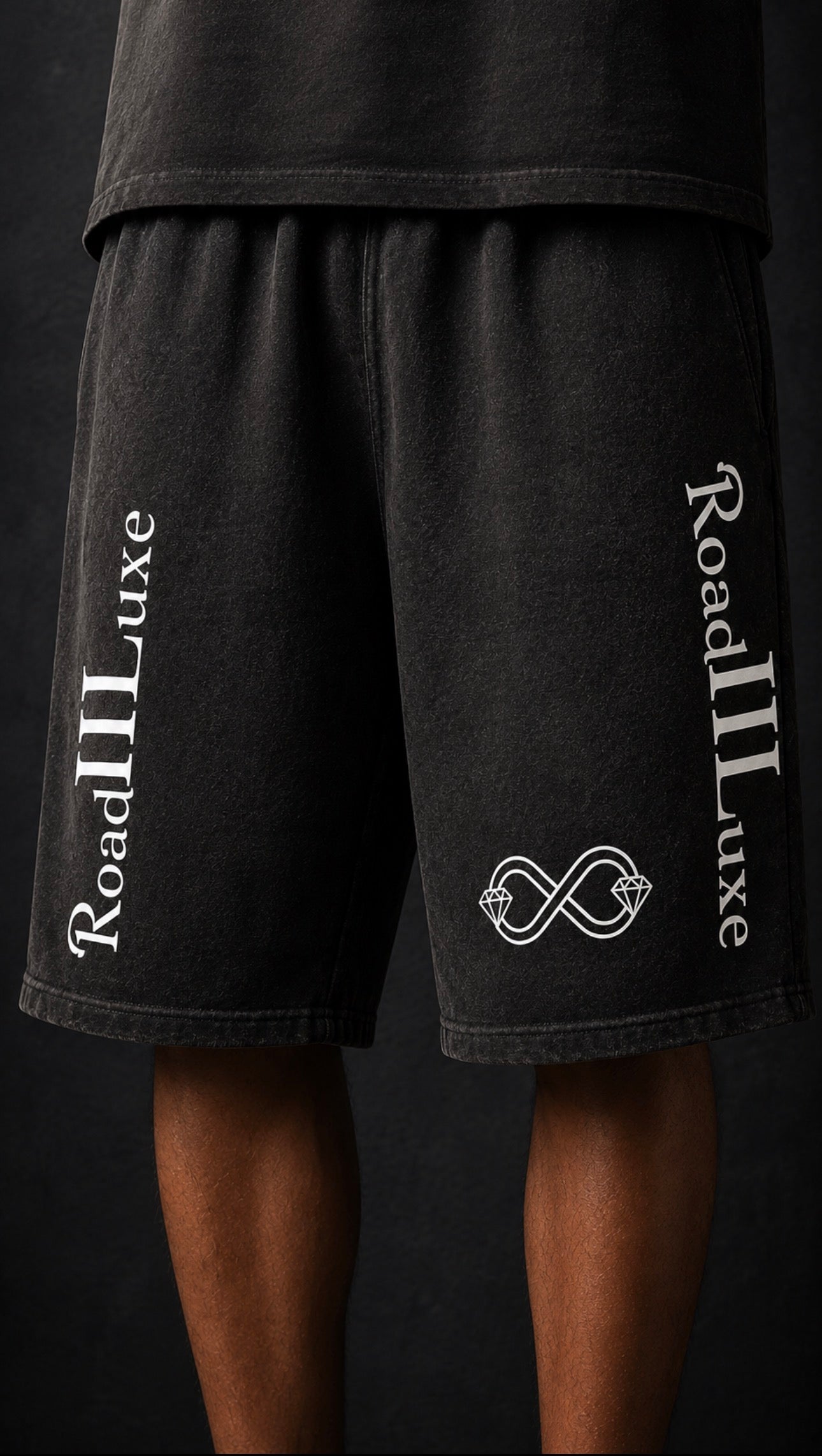 Black Classic Shorts