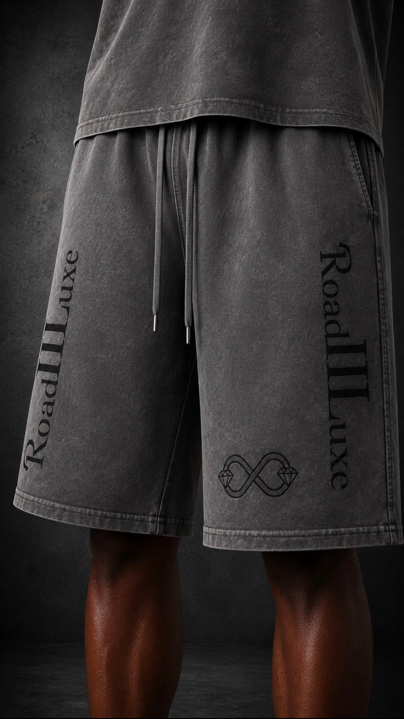 Gray Classic Shorts