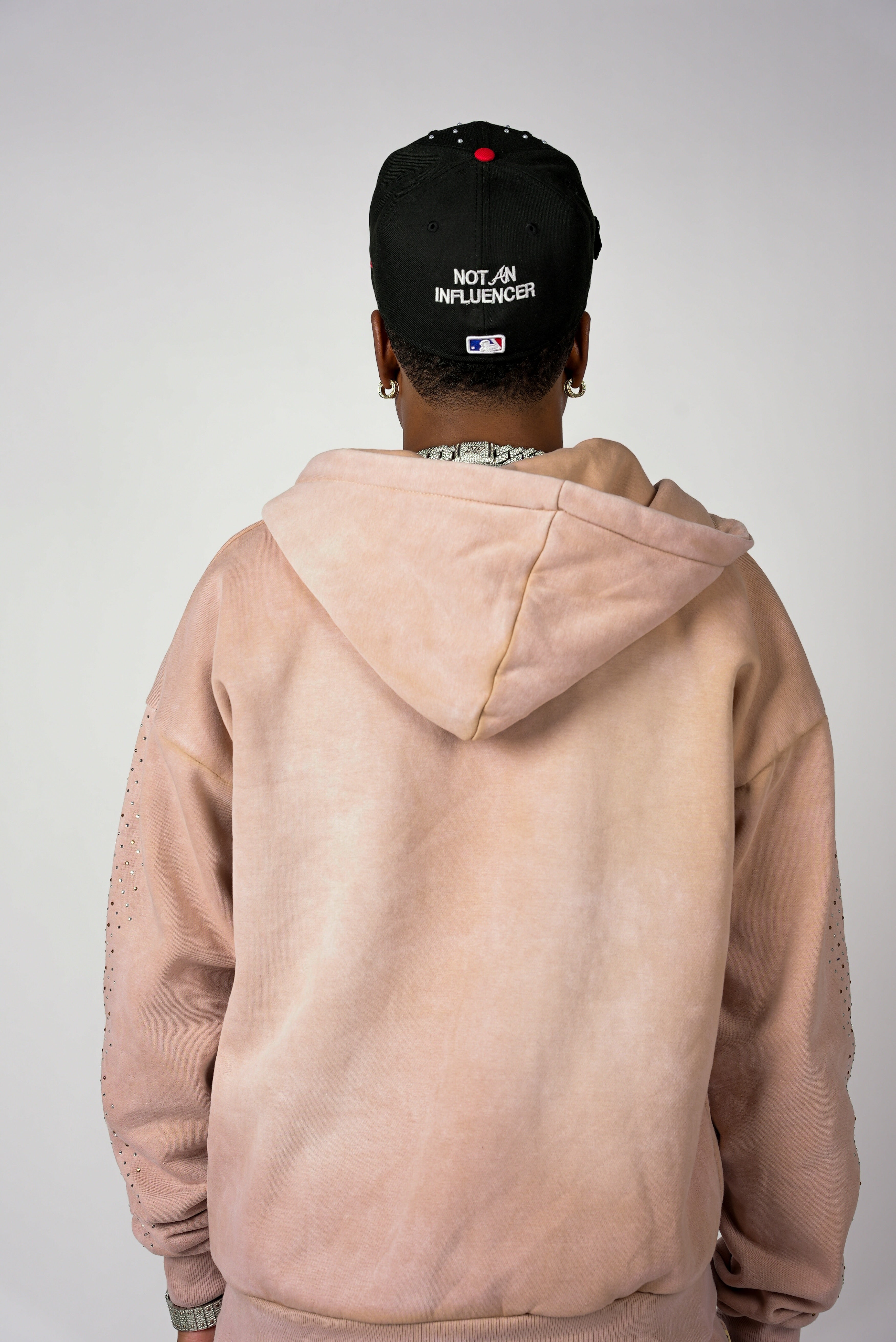 Golden Dust Zip-Up Hoodie