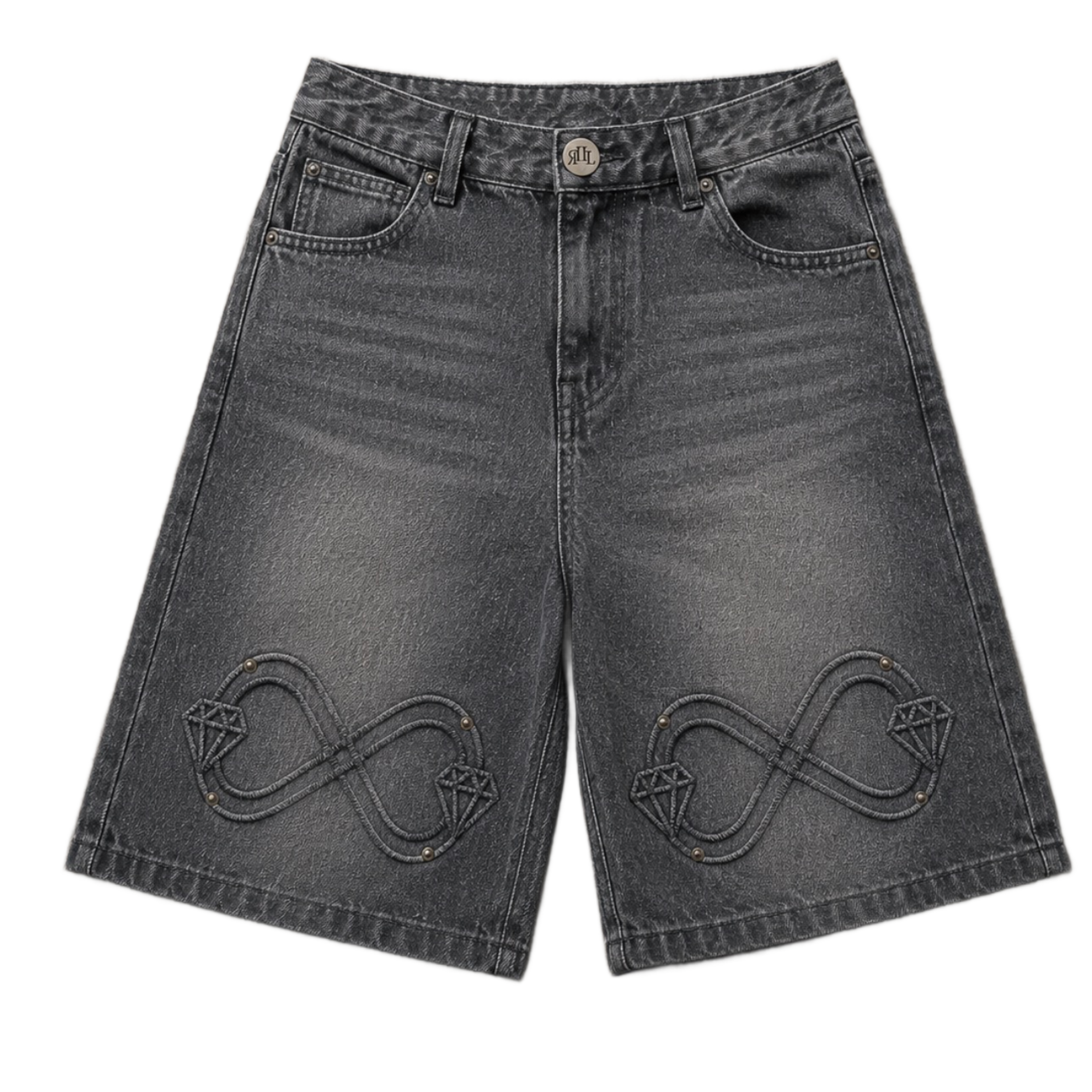 Graphite Jorts
