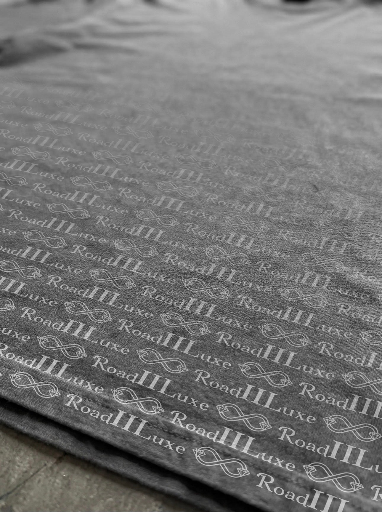 Carbon Monogram Tee