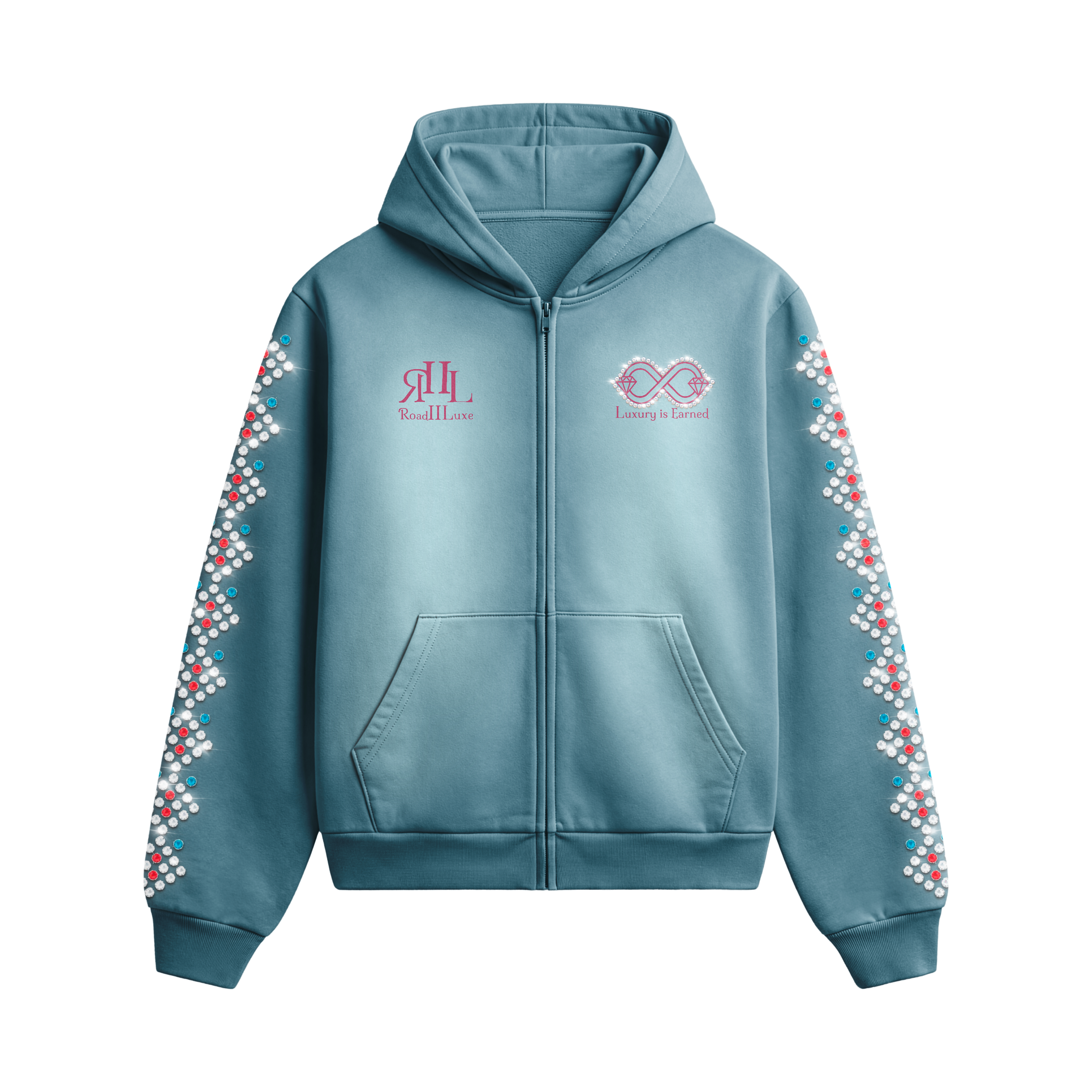 Opal Horizon Zip-Up Hoodie