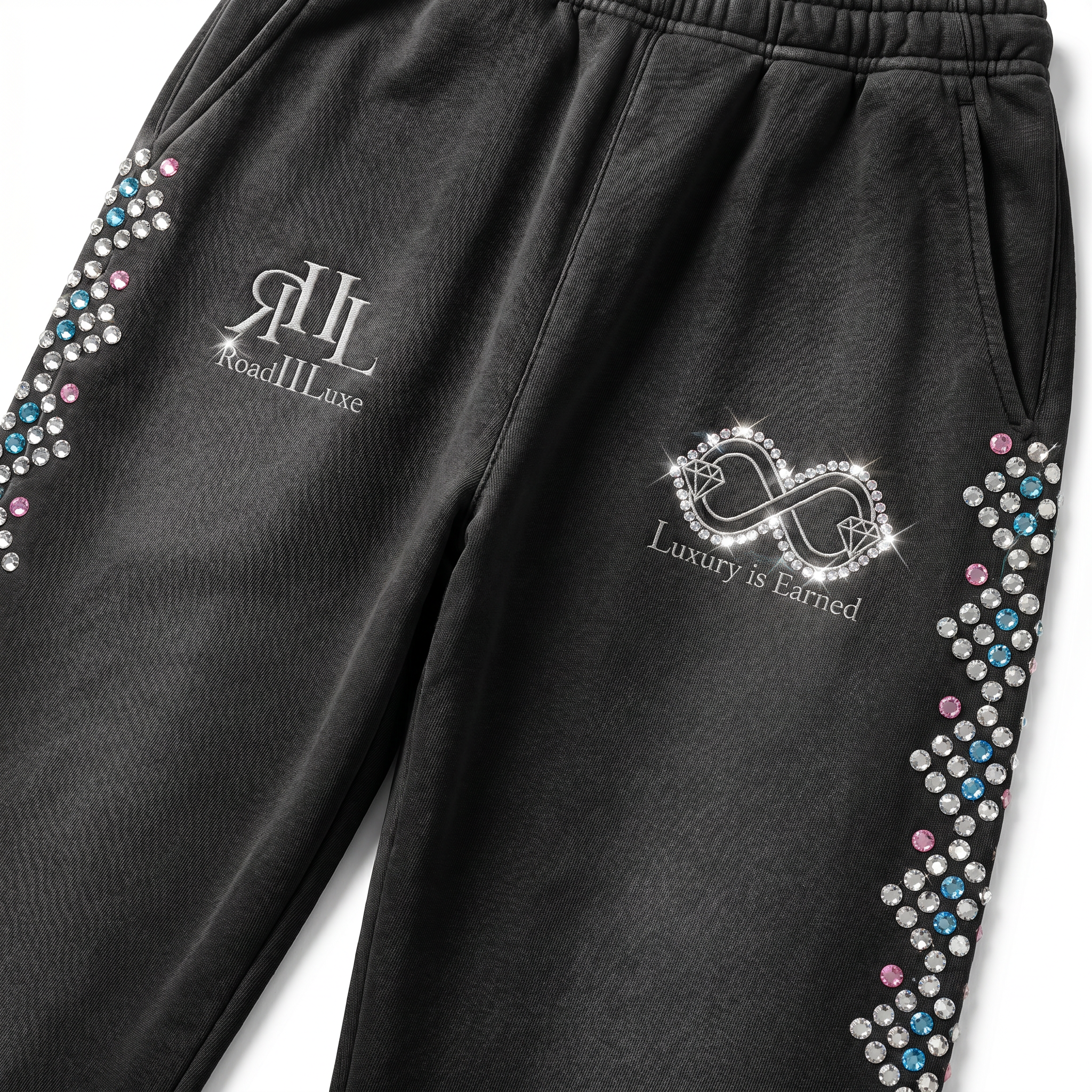 Noir Essence Sweatpants